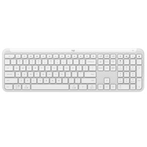 Teclado Inalámbrico LOGITECH K950 Signature Slim Blanco