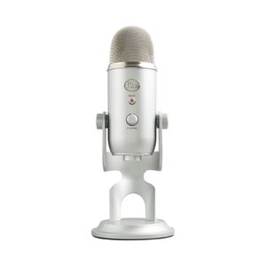 Micrófono LOGITECH Yeti con Blue VO!CE Silver