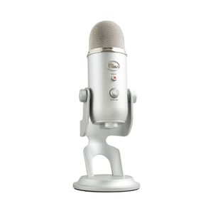 Micrófono LOGITECH Yeti con Blue VO!CE Silver