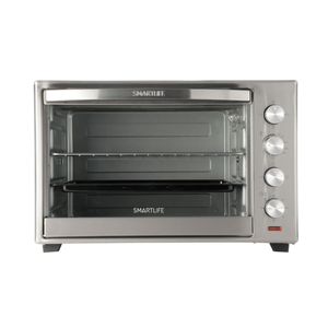 Horno Eléctrico SMARTLIFE SL-TOR060PN 2200W 60 Lts con Spiedo Función Convección