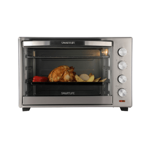 Horno Eléctrico SMARTLIFE SL-TOR060PN 2200W 60 Lts con Spiedo Función Convección
