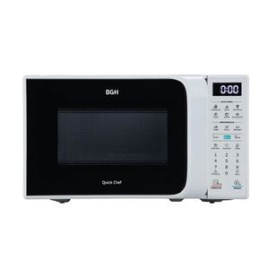 Microondas BGH B120DB20 Digital ECO 700W 20 Lts Blanco