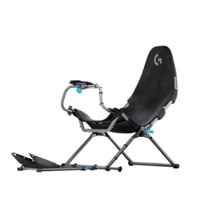 Simulador de Carreras LOGITECH Playseat Challenge X Plegable Negro