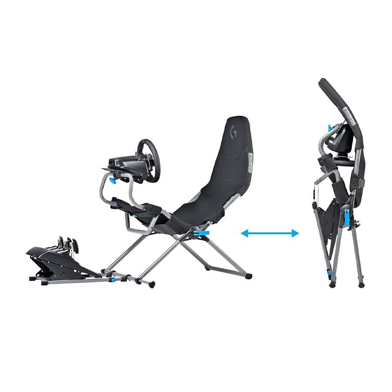 Playseat Challenge X - Logitech G Edition Sim Racing Cockpit 11