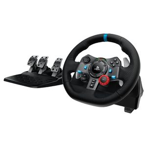 Volante LOGITECH G29 con pedalera para PlayStation y PC