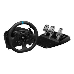 Volante LOGITECH G923 TRUEFORCE con pedalera PlayStation y PC