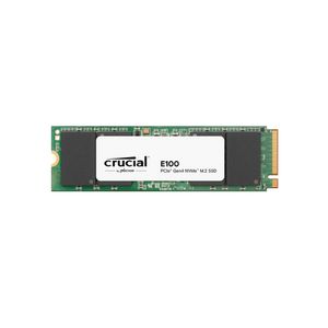 Disco Sólido CRUCIAL E100 480GB NVMe PCIe Gen4 M.2