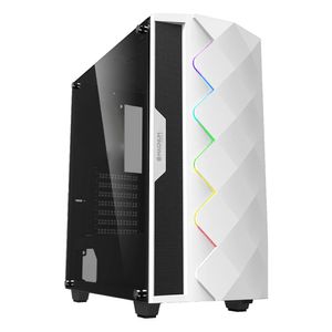Gabinete MAGNUMTECH GAMER 235GM Blanco Sin Fuente