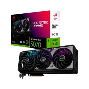Placa de Video ASUS ROG STRIX RTX 5070 OC 12GB Gaming