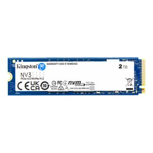 Disco Sólido KINGSTON NV3 2TB NVMe Gen4 M.2 2280