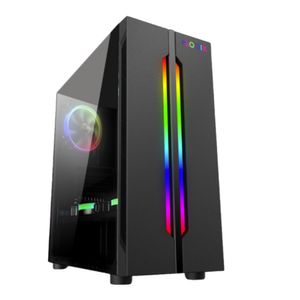 Gabinete MLOGIX SWORD Sin Fuente RGB Fan