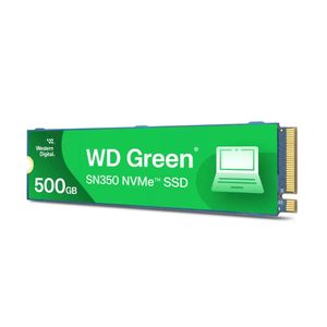Disco Sólido WESTERN DIGITAL GREEN SN350 500GB NVMe