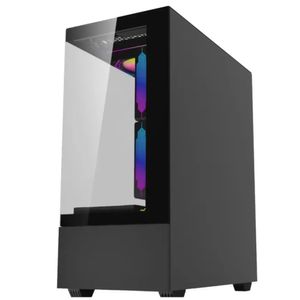 Gabinete MLOGIX VIEW MAX 270 WaterCooling Sin Fuente