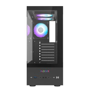 Gabinete MLOGIX VIEW MAX 180 Sin Fuente