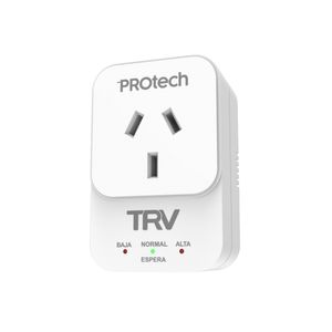 Protector de Tensión TRV Modelo F para Heladera Lavadora