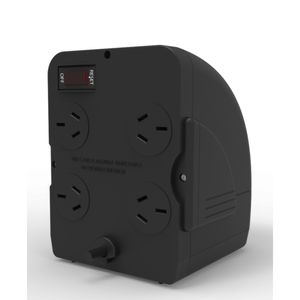 Estabilizador TRV MICROVOLT L 1200 4 Tomas 1 USB