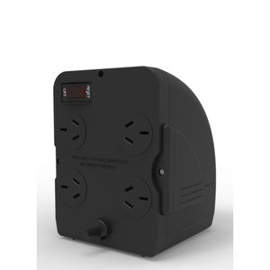 Estabilizador TRV MICROVOLT H 2000 4 Tomas 2 USB
