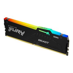 Memoria RAM DIMM KINGSTON FURY BEAST 32GB DDR5 5600MHz RGB
