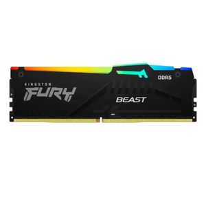 Memoria RAM DIMM KINGSTON FURY BEAST 32GB DDR5 5600MHz RGB