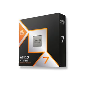 Procesador AMD Ryzen 7 9800X 3D AM5 Con Video Integrado Sin Cooler