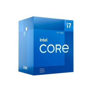 Procesador Intel Core i7 12700F 12va Gen Sin Video Integrado