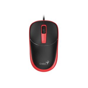 Mouse GENIUS DX-123 USB Rojo