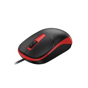 Mouse GENIUS DX-123 USB Rojo