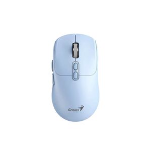 Mouse Bluetooth GENIUS NX-8080S 7 botones Azul