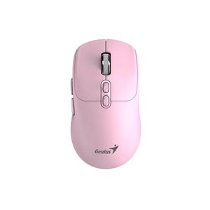 Mouse Bluetooth GENIUS NX-8080S 7 botones Rosa