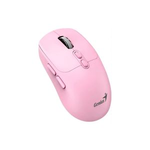 Mouse Bluetooth GENIUS NX-8080S 7 botones Rosa
