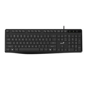 Teclado GENIUS USB KB-117S Negro SP