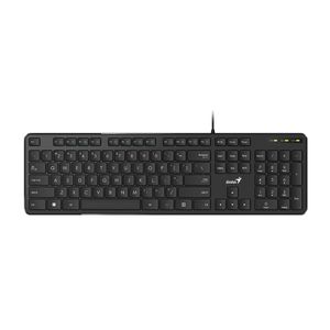 Teclado GENIUS USB SlimStar M200 Negro