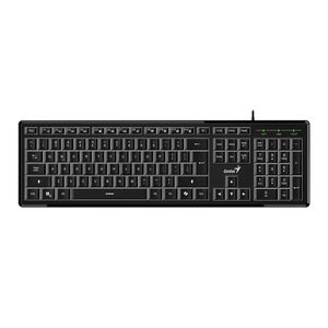 Teclado GENIUS USB SlimStar 820 Retroiluminado