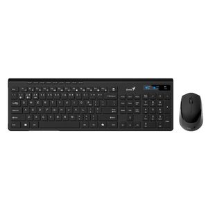 Kit Teclado y Mouse Bluetooth GENIUS SlimStar 8230