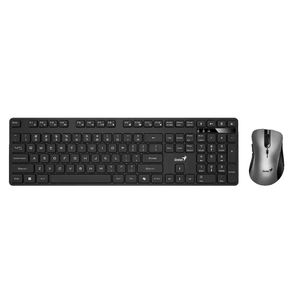 Kit Teclado y Mouse Inalámbrico GENIUS KM-8216S