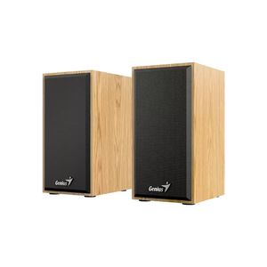 Parlante USB GENIUS SP-HF180 Madera de Pino