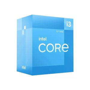 Procesador Intel Core i3 12100F 12va Gen Sin Video Integrado
