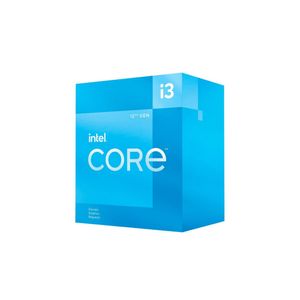Procesador Intel Core i3 12100F 12va Gen Sin Video Integrado