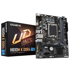 Motherboard GIGABYTE H610M-K Socket LGA1700 DDR4
