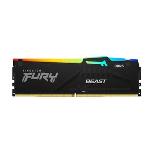 Memoria RAM DIMM KINGSTON FURY BEAST 16GB DDR5 5600MHz RGB