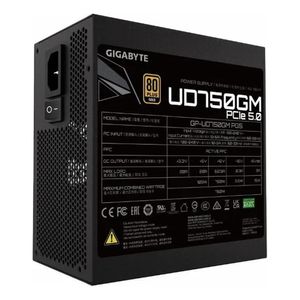 Fuente GIGABYTE GP-UD750GM PG5 750W 80+ Gold Modular