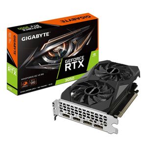 Placa de Video GIGABYTE GeForce RTX 3050 Windforce OC V2 6GB
