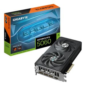 Placa de Video GIGABYTE GeForce RTX 5060 Eagle OC 8GB