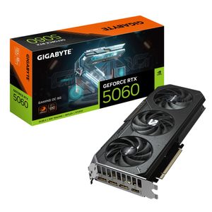 Placa de Video GIGABYTE GeForce RTX 5060 Gaming OC 8GB