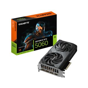 Placa de Video GIGABYTE GeForce RTX 5060 Windforce 8GB