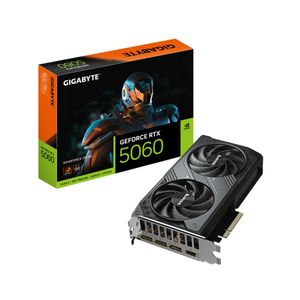 Placa de Video GIGABYTE GeForce RTX 5060 Windforce OC 8GB