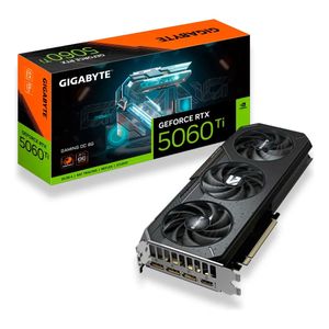 Placa de Video GIGABYTE GeForce RTX 5060 Ti Gaming OC 8GB