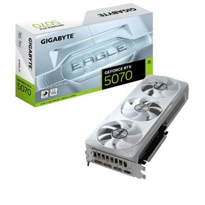 Placa de Video GIGABYTE GeForce RTX 5070 Eagle Ice SFF OC 12GB