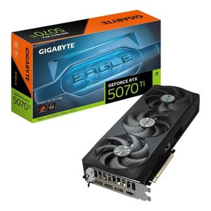 Placa de Video GIGABYTE GeForce RTX 5070 Ti Eagle OC 16GB
