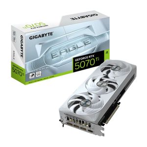 Placa de Video GIGABYTE GeForce RTX 5070 Ti Eagle Ice OC 16GB
